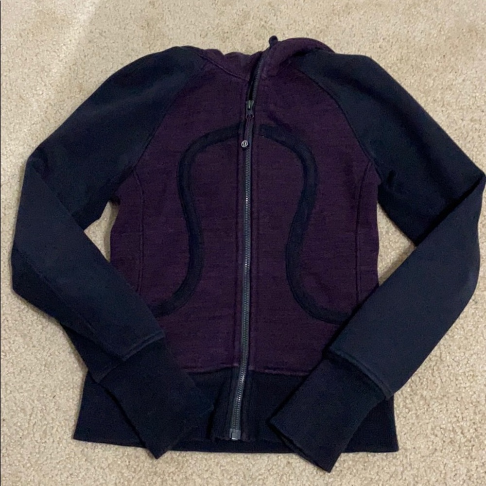 Purple and black Lululemon jacket!!